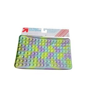 Bubble Pop Pencil Pouch Pastel Tie Dye -
up & up